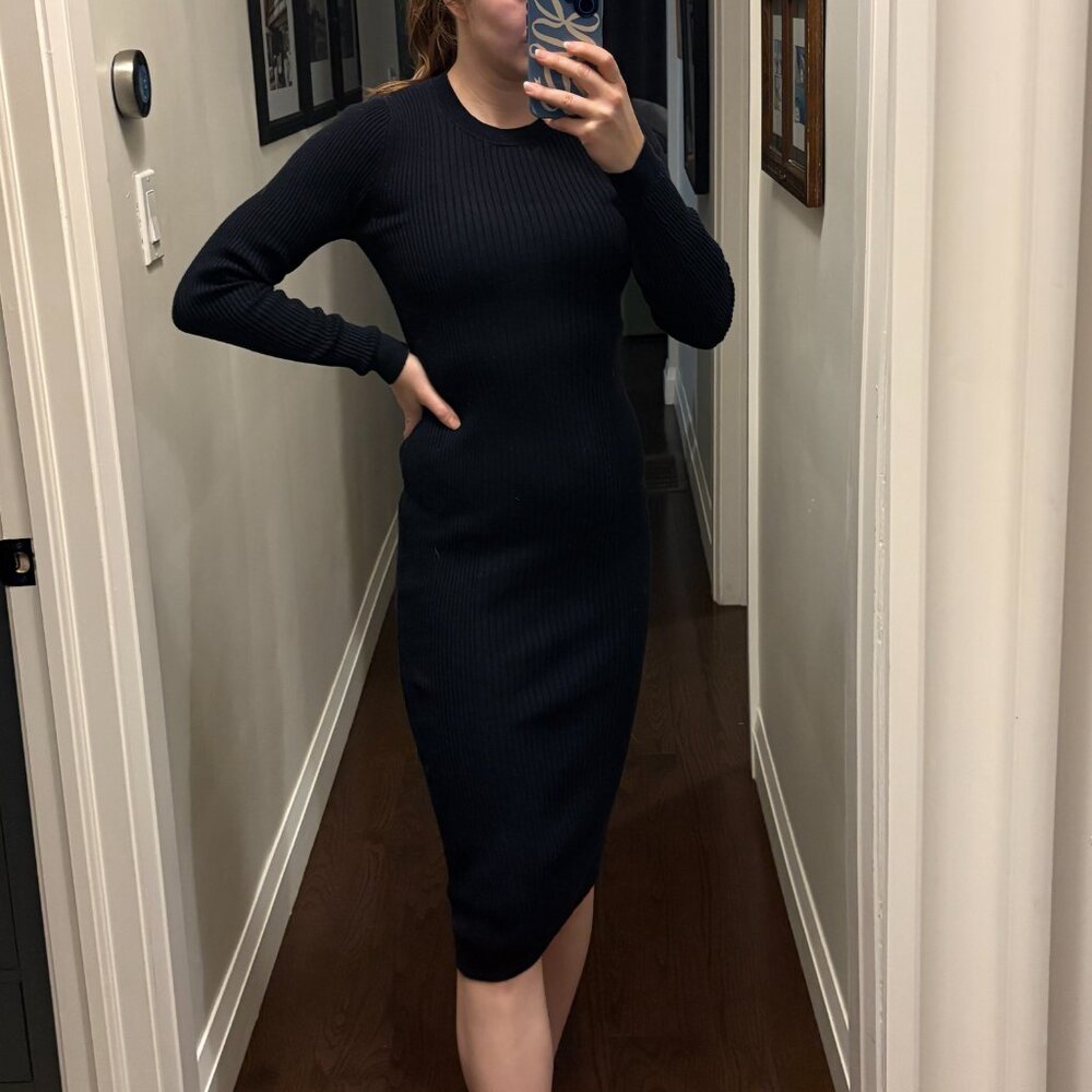 Gap ribbed sweater dress